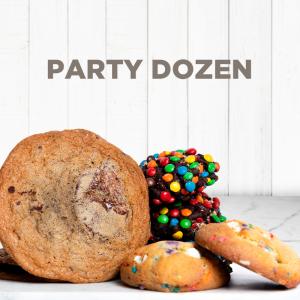  Party Cookie Dozen